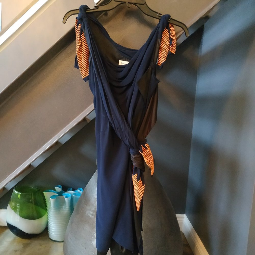 Toga Archives Asymmetrical Dress EUC